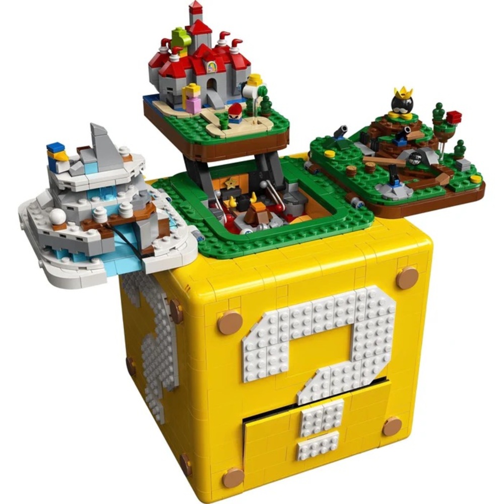 Lego Mario ? Cube